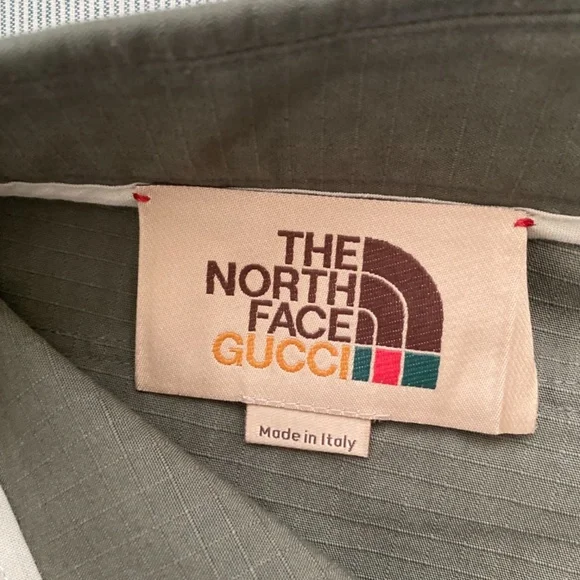 Gucci The north Face shorts